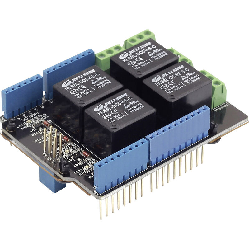 Seeed Studio Relay Shield v3.0 Shield Passend für (Entwicklungskits): Arduino