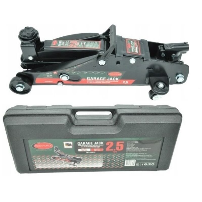 SEHEN SIE SICH DIE FOTOS AN Frog hydraulische Hebebühne 2,5 t