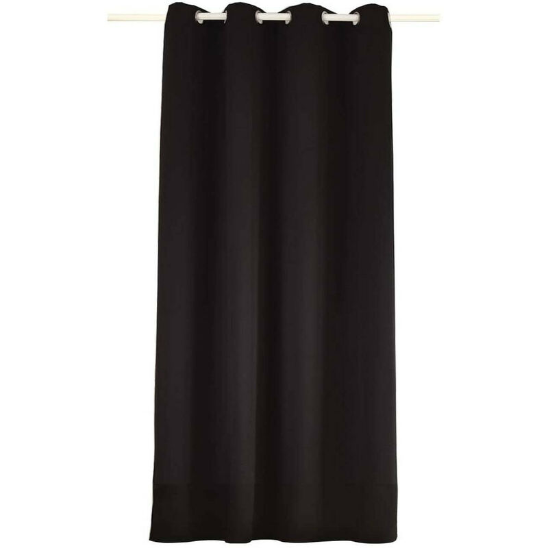 WOLTU Gardinen Vorhang Blickdicht mit Ösen, Leichter und weicher Verdunklungsvorhang Wärmeisolierend Ösenschal, Thermovorhang Kälteschutz für