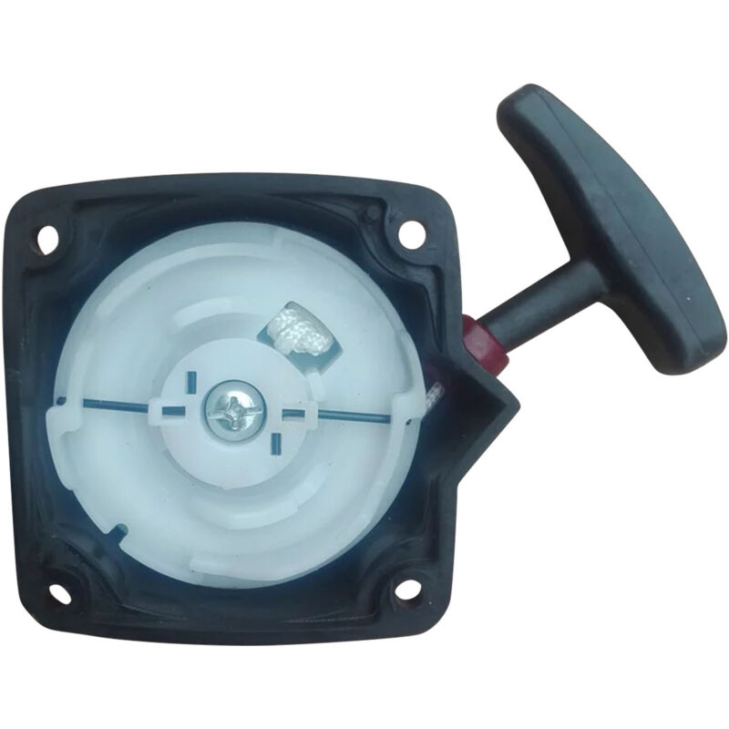 Seilzugstarter für 2-Takt-Benzinrasenmäher – 40/5 Stahldraht – 9,5 x 8,5 cm
