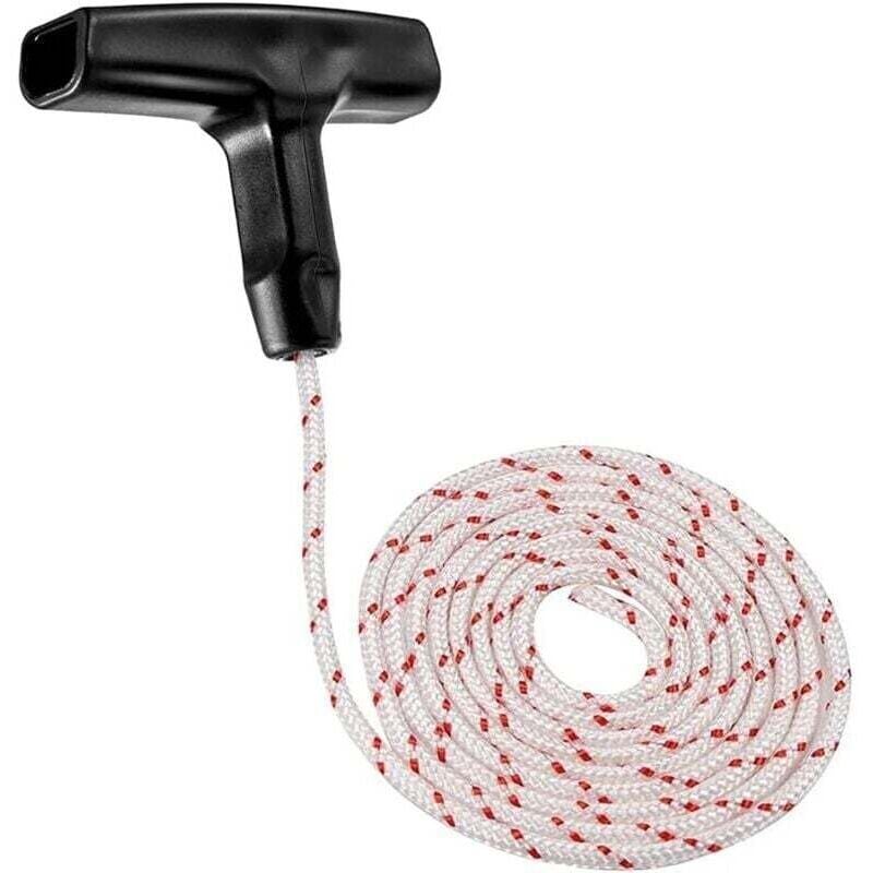 Seilzugstarter mit Kettensägen-Anzugset, XU, Seilzugstarter mit Anzug für Benzinrasenmäher - KZQ