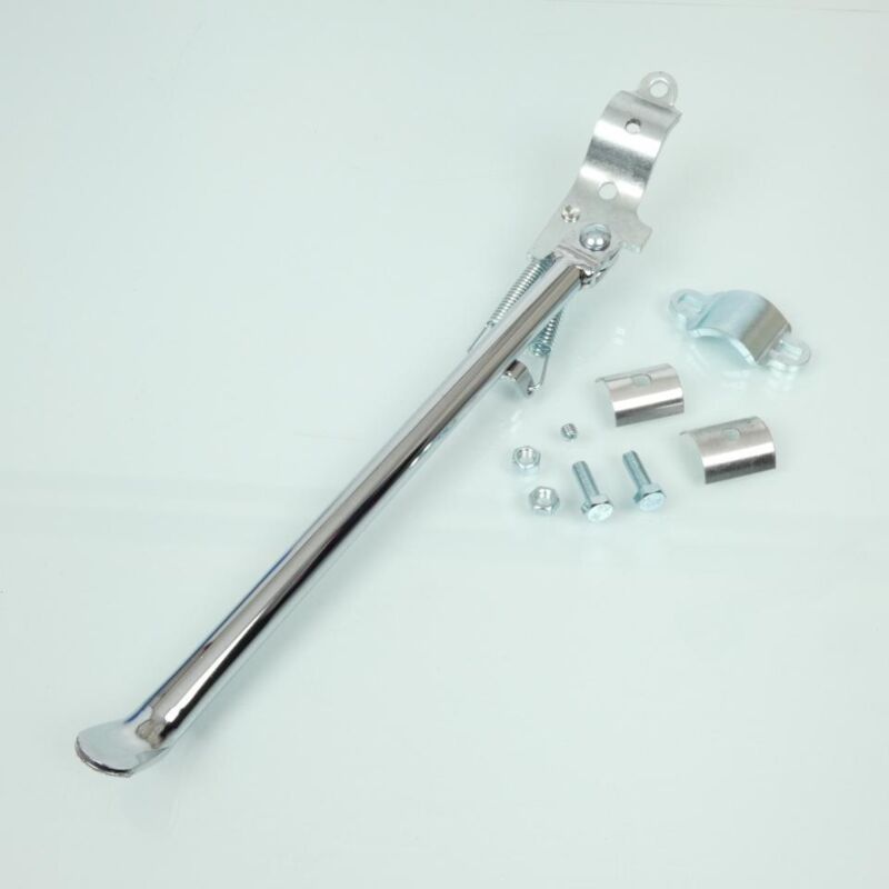 seitenständer tun'r für moped 50 moped / 33.5cm ovaler arm neu