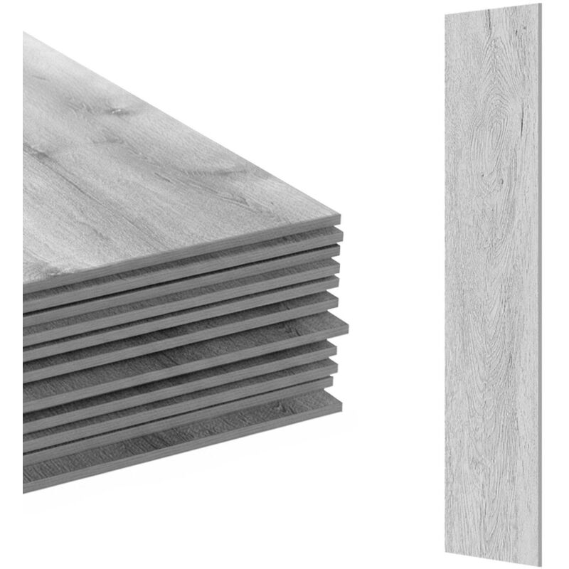 Selbstklebender PVC-Bodenbelag in Holzoptik, rutschfest, wasserdicht