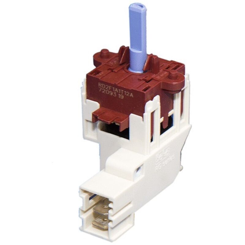 Ersatzteil - SOS Accessoire Sélecteur 12 positions pour Lave-linge 41028011 CANDY, HOOVER, ROSIERES, ZEROWATT - - HOOVER, CANDY, ROSIERES, ZEROWATT