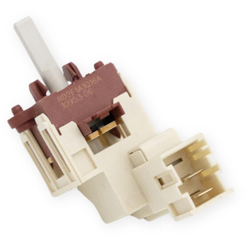 Ersatzteil - SOS Accessoire Selecteur de programme pour Lave-linge 41014502 CANDY, HOOVER, OSTEIN, OTSEIN, ROSIERES - - HOOVER, CANDY, ROSIERES,