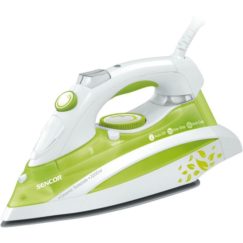 Sencor SSI 8440GR Bügeleisen 2200 W Grün, Weiß