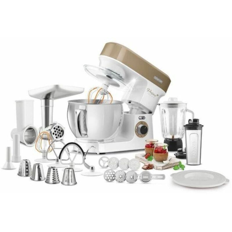 Sencor STM 3787CH Küchenmaschine Edelstahl 1200W