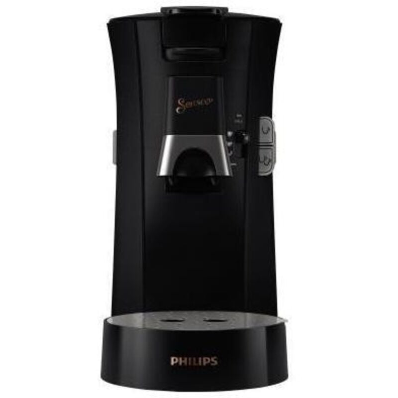 Kaffeemaschine Senseo Select 15,5 x 31 x 31 cm (b x h x t) Pad-System 1.450W inkl. Padhalter für 1 Tasse Padhalter für 2 Tassen