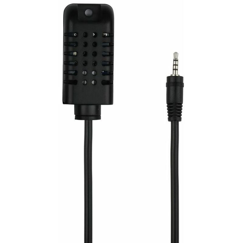 Luftfeuchtigkeits- und Temperatursensor Kompatibel mit Amazon Alexa Google Home und Nest