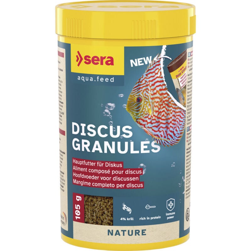 Fischfutter Discus Granulat 250 ml Fischfutter - Sera