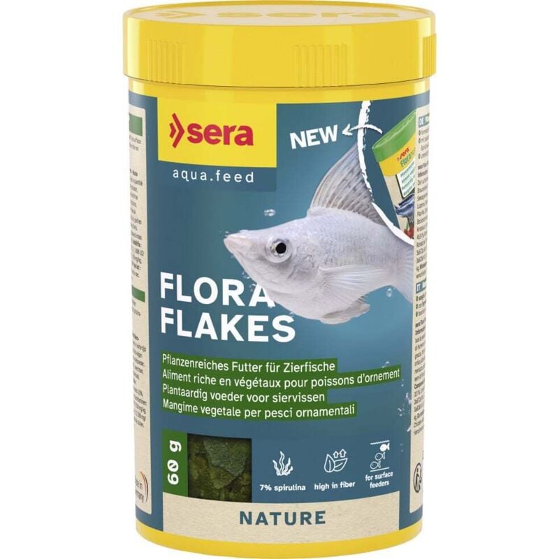 Flora Nature 250 ml Flocken - Sera