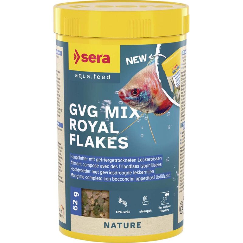 GVG-Mix Nature 250 ml Flocken - Sera