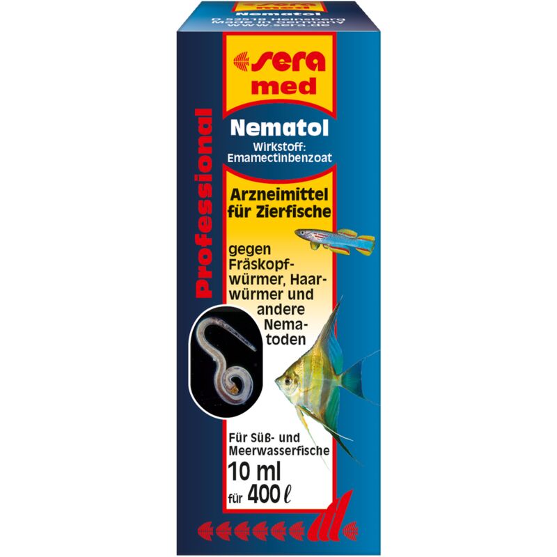 Med Professional Nematol 10ml für 400L - Sera