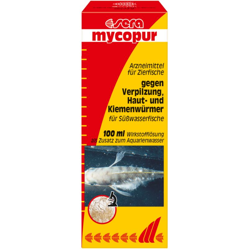 Mycopur 100 ml gegen Verpilzungen Arzneimittel - Sera