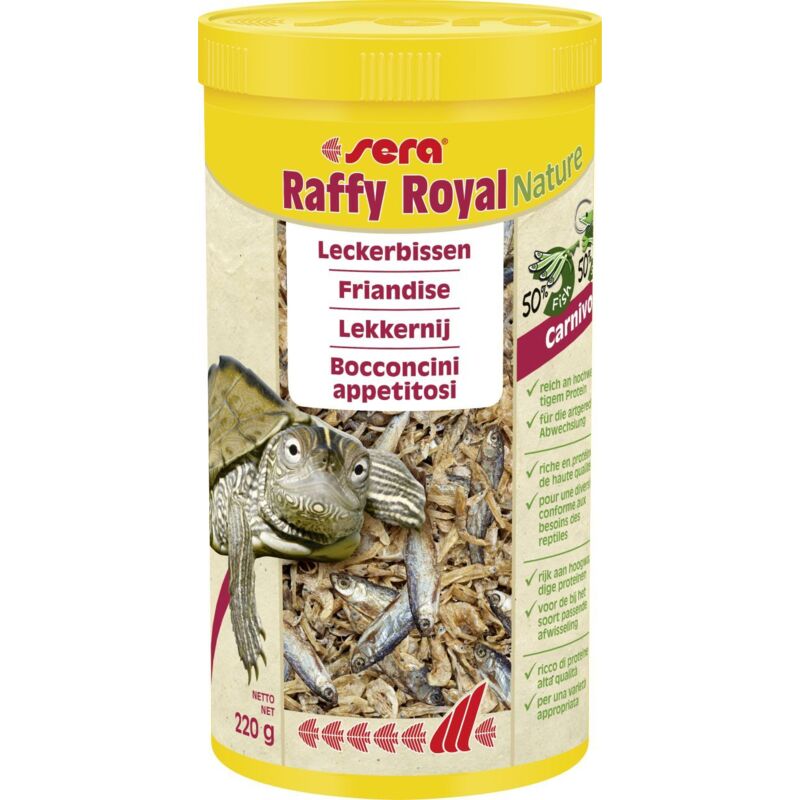 Sera Schildkrötenfutter Raffy Royal 1 L Fischfutter