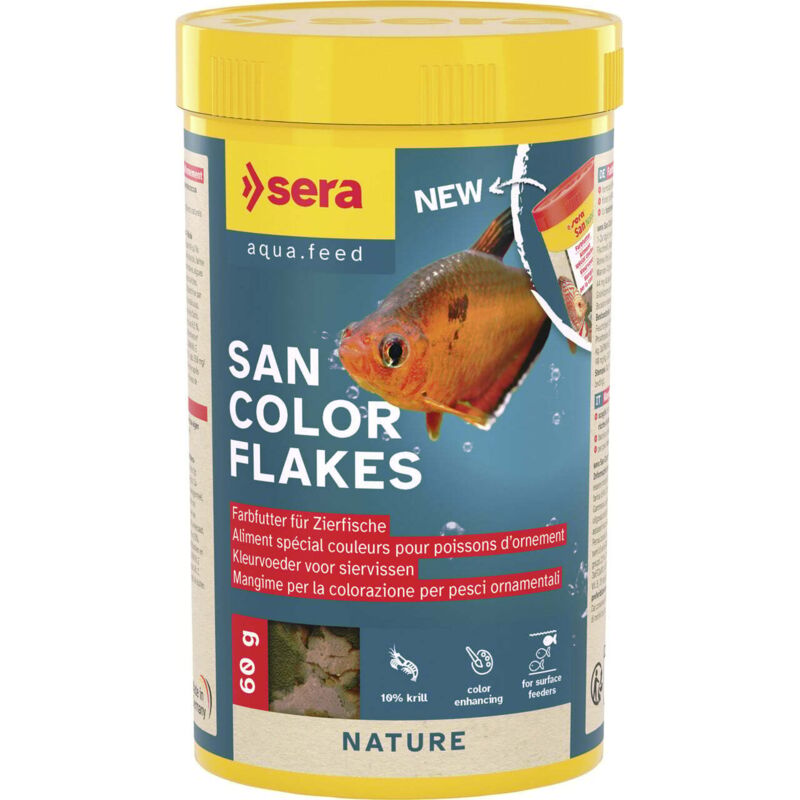 San Nature 250 ml Flocken - Sera