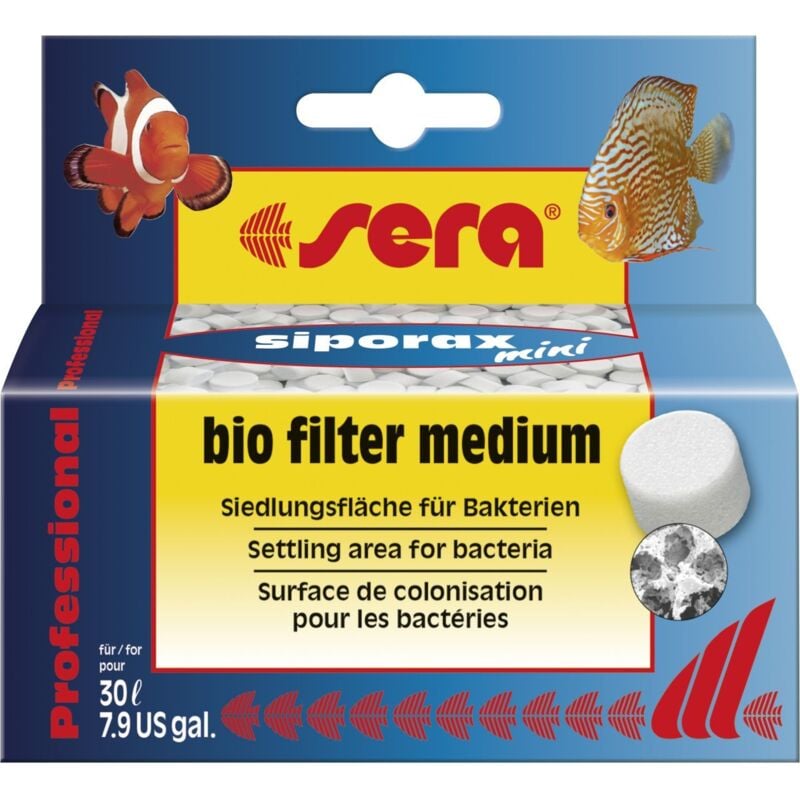 Sera Aquariumfiltermedium siporax mini Professional 35 g Aquariumfilter