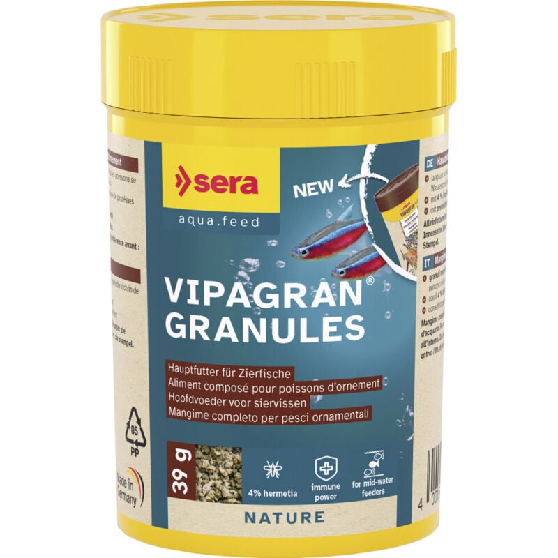 Sera Fischfutter Vipagran 100 ml Fischfutter