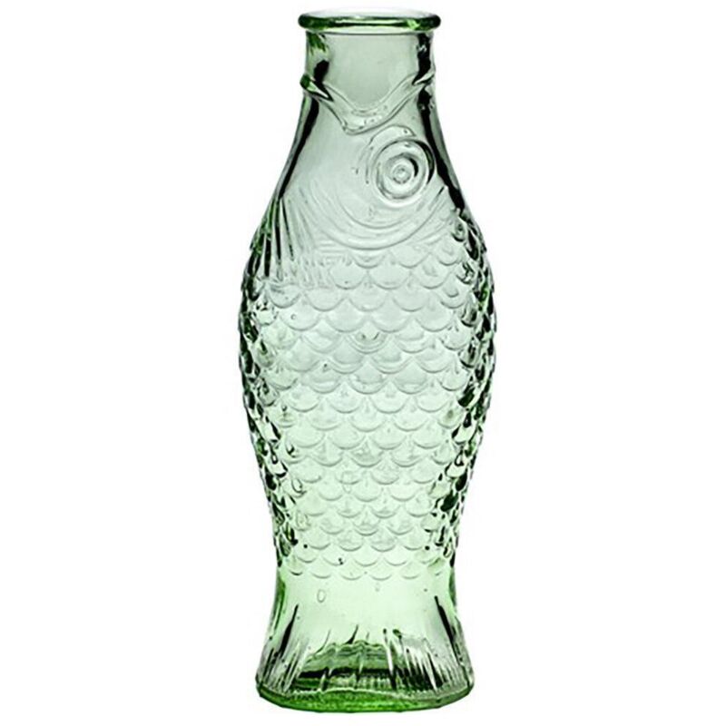 Serax Fisch & Fisch Karaffe Grün 1 Liter aus Glas