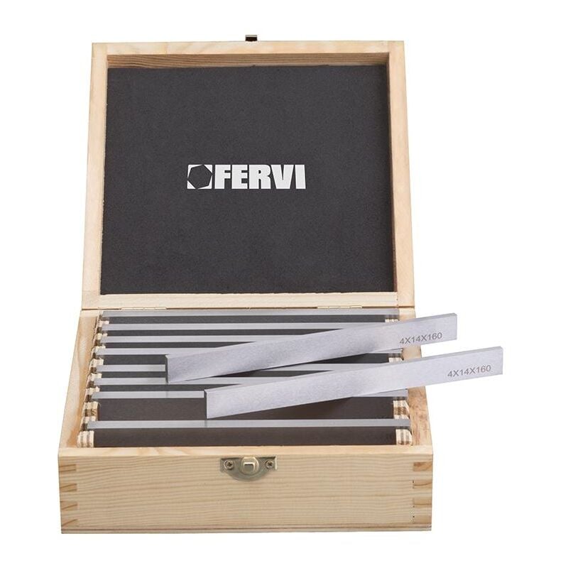 Fervi - Serie von 18 Barren aus Stahl in verschiedenen Starken p015