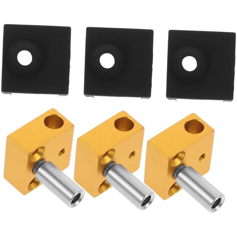 Set 3D-Druckerzubehör: Heizblock für 3D-Drucker, Heizblock für 3D-Drucker, 3D-Druckteile, 3D-Druckteile