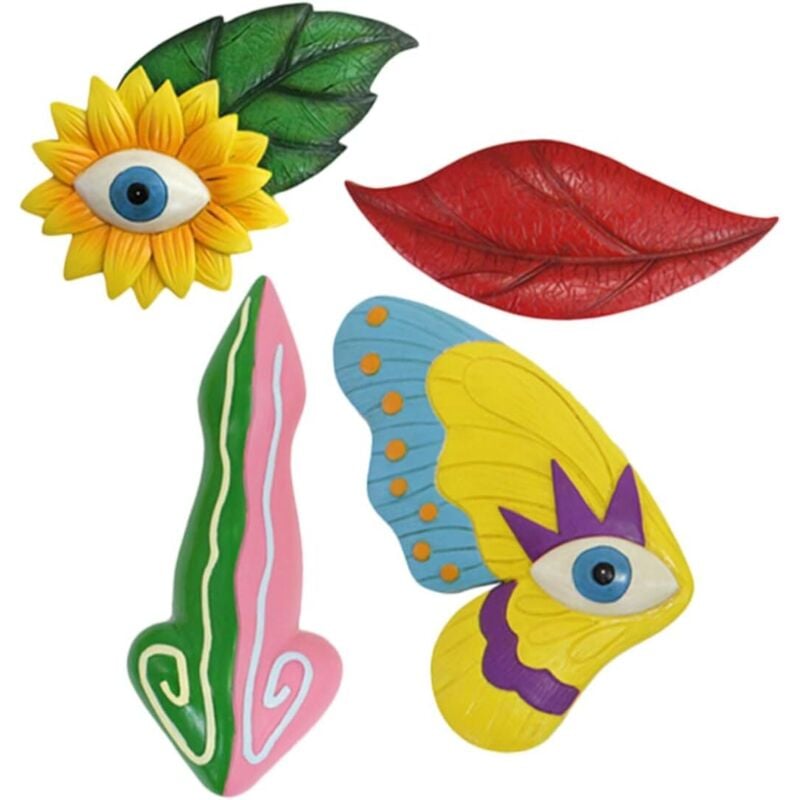 Set Alter Mann Baum Gesichter Set Baum Gesicht Vogel Feeder Baum Gesicht Outdoor Dekoration Garten Dekoration Outdoor Garten Harz