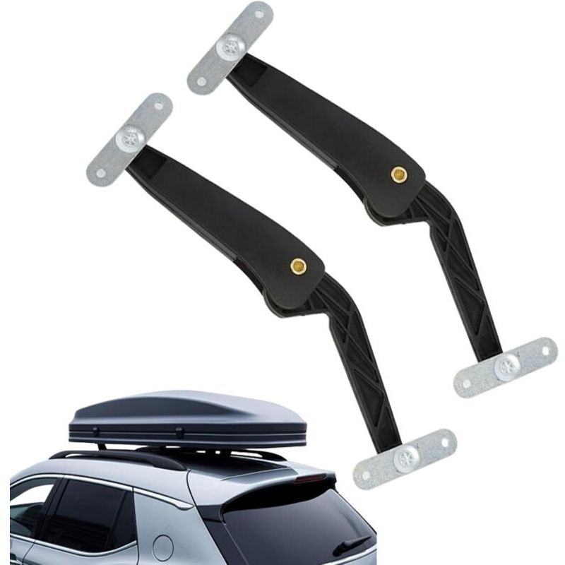 Set aus 2 Dachbox-Trägerarmen, Dachbox-Gepäckträger, Fahrzeuggepäckträger, stabile Arme für sicheren Transport und Lagerung