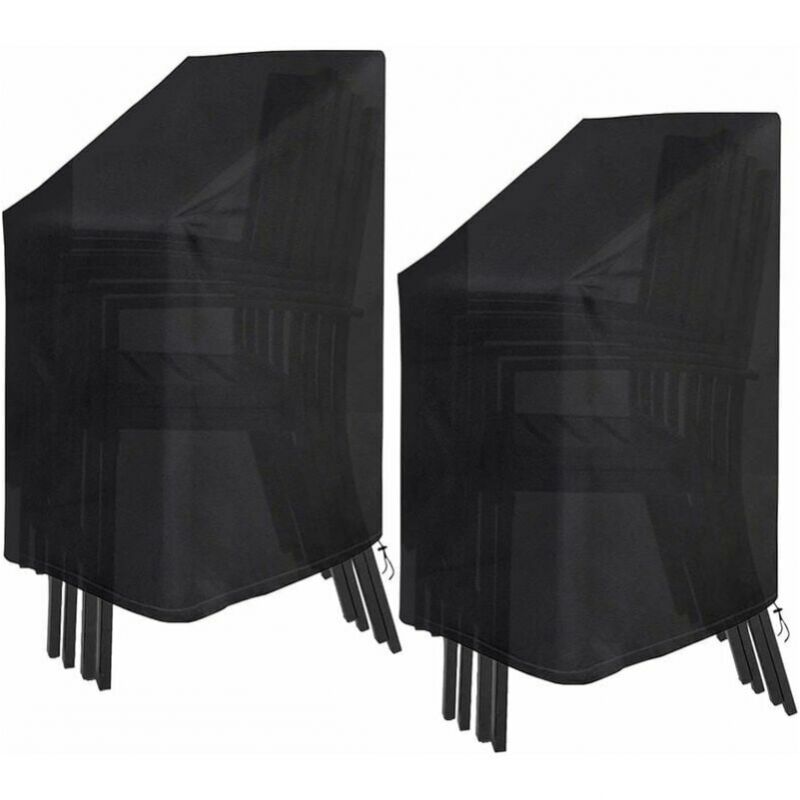 Set aus 2 Garten-Chaise-Häusern, Garten-Möbelhäusern aus wasserdichtem Oxford-Stoff mit Sackleine und Absperrband. Garten-Schlafsofa,