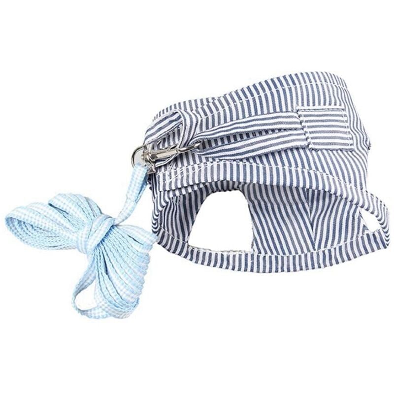 Tlily - Set aus Geschirr und Leine für kleine Haustiere, kein Ziehen, für Eichhörnchen, Kaninchen, Meerschweinchen, kleine Haustiere, zum