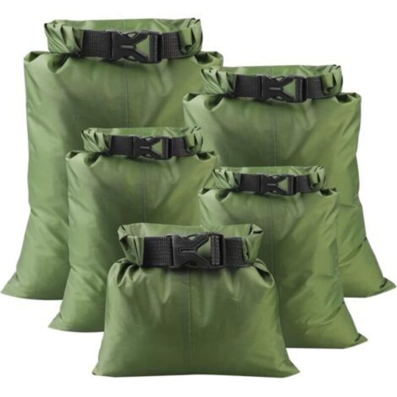 Leichte, wasserdichte Tasche, 1,5 l/2,5 l/3,5 l/4,5 l/6 l, wasserdichte Trockentasche, tragbare Tasche für Kajakfahren, Driften, Tauchen, nautische