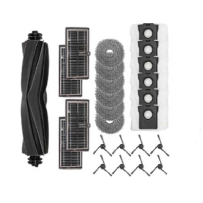 Set di ricambio aspirapolvere MOVA P10 Pro Ultra, compatibile con Dreame L40/X40 Ultra, 25 pezzi: spazzola principale, filtro, panno, spazzole