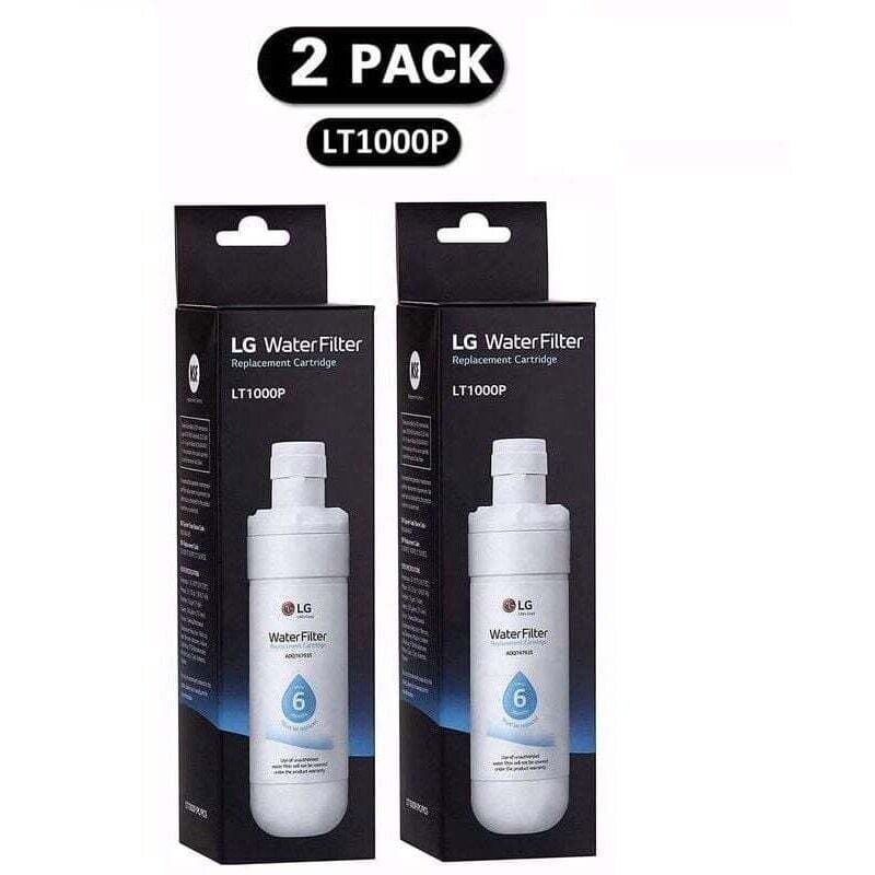 Set mit 2 Filtern (LT1000P) Kühlschrank, Kühlschrank-Wasserfilter,