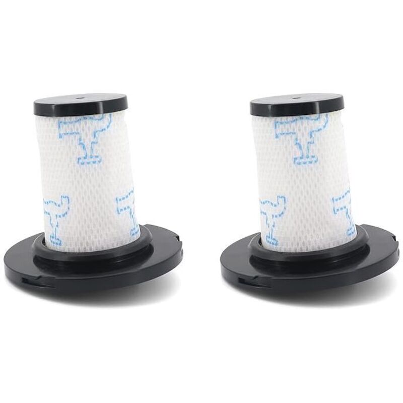 Set mit 2 Hepa-Filtern für Rowenta X-Force Flex 11.60 (RH98-Modelle) und Rowenta