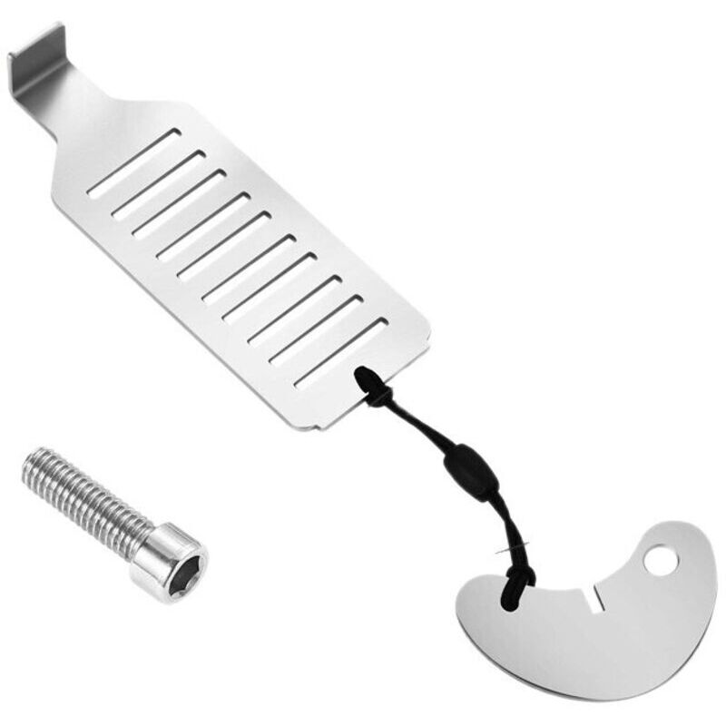 Set mit 2 tragbaren Sicherheitsschlössern für Hoteltüren, kein Bohren erforderlich, Edelstahl, mit Aufbewahrungstasche für Zuhause, Hotel, Wohnung