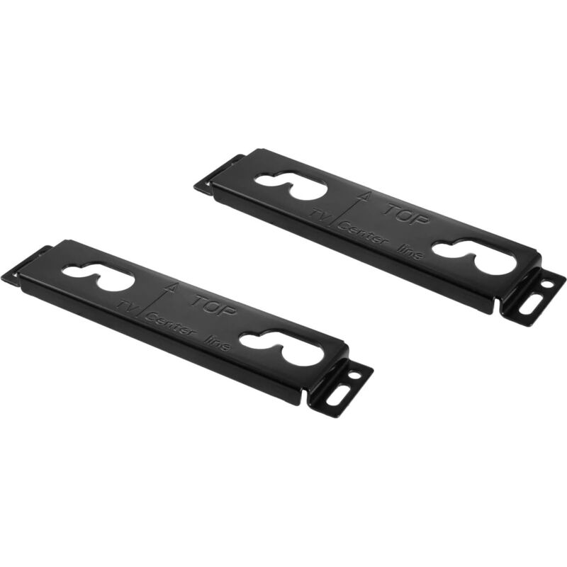 Set mit 2 Wandhalterungen, kompatibel mit LG AAA74310301 / LG SH3 / SH3K / LAS260B / LAS454 / LB NB35 – Heimkino-Lautsprecherzubehör – Wandhalterung