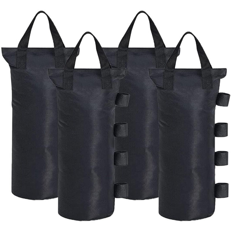 Set mit 4 Gewichten für Sandsäcke für Pavillons, Sandsackgewichte für Beine, Gewichte für Sonnensegel, Gewichte für Sonnenschirme