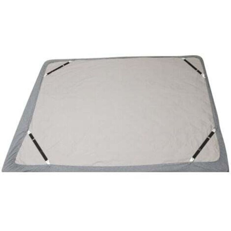 (Set mit 4 kurzen schwarzen Spannbettlaken) Spannbettlaken-Befestigungsbänder – Verstellbare Spannbettlaken-Clips – Elastische Clips zur Befestigung