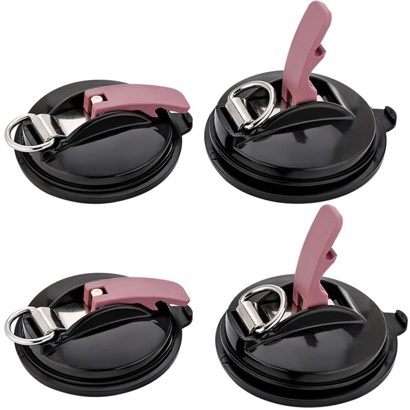 Set mit 4 multifunktionalen Auto-Saugnäpfen für Markisen, Sonnenschutz, Planen und Fahrzeugabdeckungen
