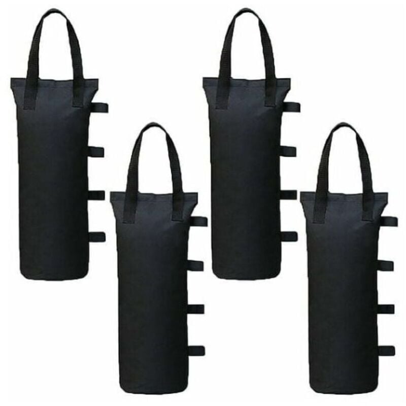 Dolaso - Set mit 4 Pavillongewichten für Pavillon und Pavillon, Sandgewichtstasche für Beine, Sonnenschutzzelte, Sonnenschirm