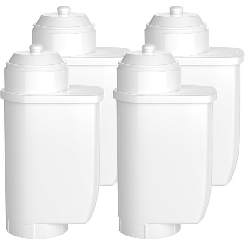 Set mit 4 Wasserfiltern für Siemens EQ-Serie, EQ5, EQ6, EQ7, EQ9, S500, S700, S900, EQ500. Ersatzwasserfilter für Siemens 3200, Bosch TCZ7003,