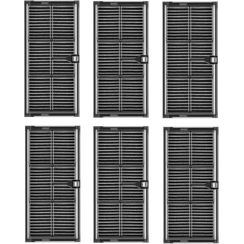 Set mit 6 Filtern für Dreame X40 Ultra/X40 Ultra Complete/X40 Master/L10s Pro Ultra Heat/L40 Ultra/X30 Ultra/X30 Pro Plus/X30 Pro Ultra.