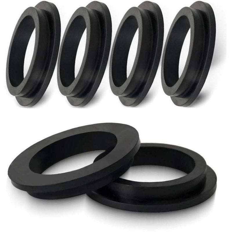 Set mit 6 Gummi-O-Ringen für Intex-Poolpumpen, Intex-Poolzubehör, Pool-Sandfilter, Intex-Spa-Dichtungen, Poolpumpen-O-Ringe