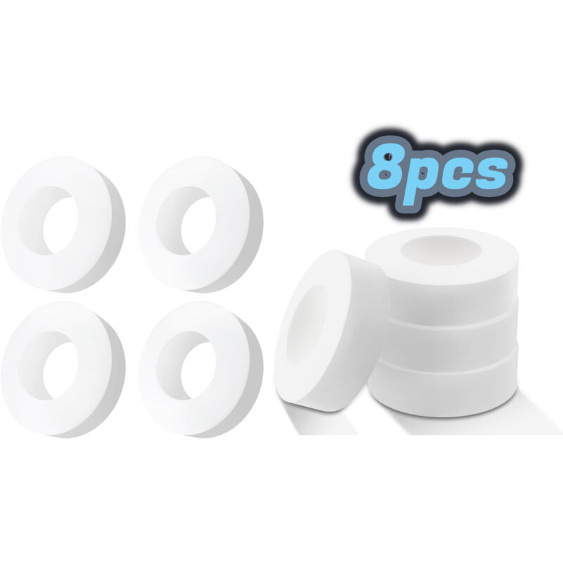 Set mit 8 Kletterringen 6101611-R4 für Maytronics Dolphin Poolroboter - Kompatibel mit M200, M400, M500, Nautilus/CC Plus und DX3/DX4/DX6