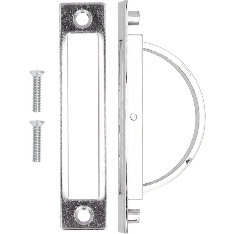Set verdeckter Griffe für moderne Tatami-Kleiderschränke. Integrierte, um 180° drehbare Griffelemente.