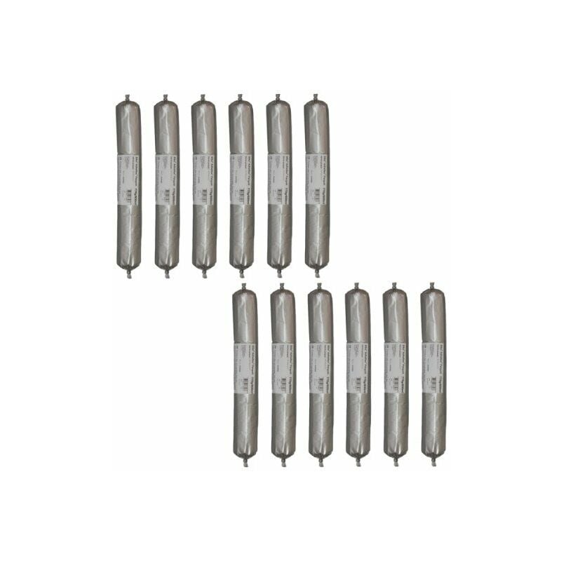 Sika - Set von 12 flexiblen Klebstoffen Adheflex Parkett - 600 ml