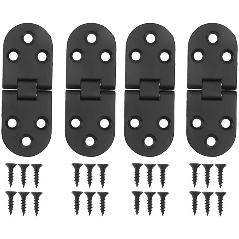 Sets mit 180-Grad-Rundkantenscharnieren für Möbeltüren und Kleiderschränke