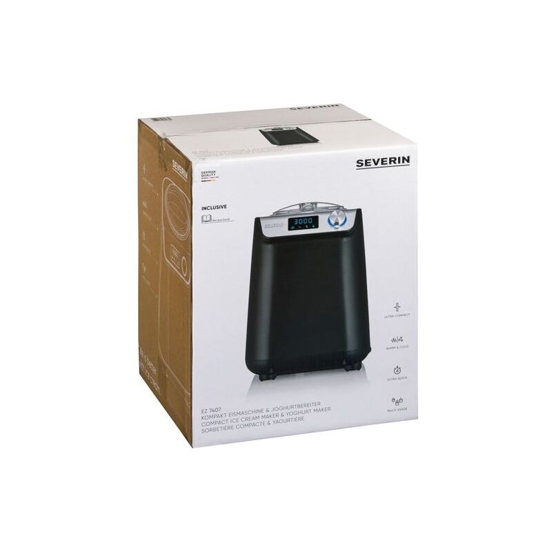 Severin - ez 7407 Eismaschine & Joghurtbereiter