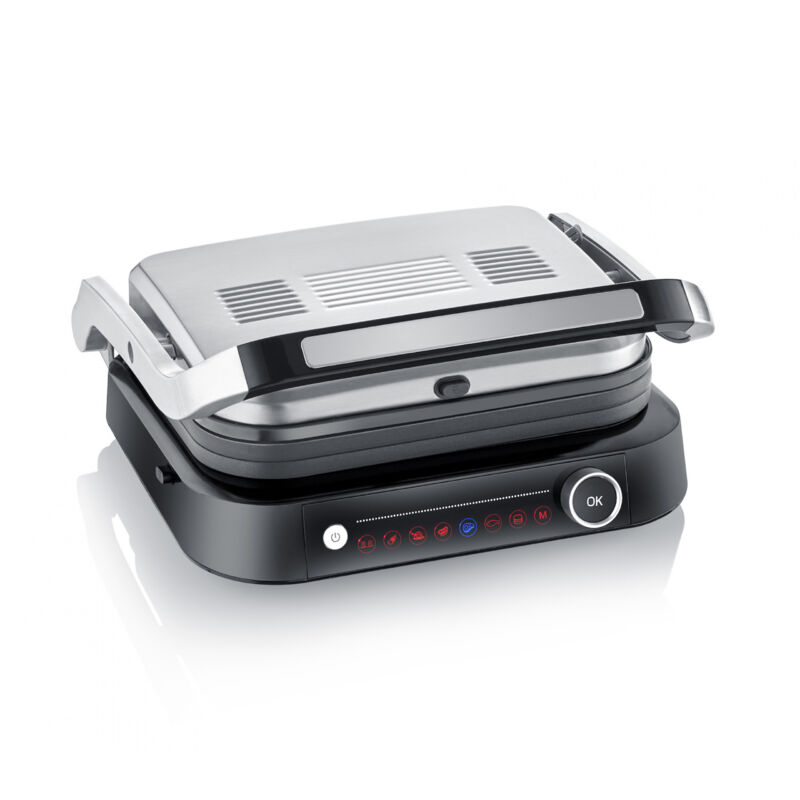 Severin - Kontaktgrill sevini Pro kg 2395 Tischgrill Elektrogrill