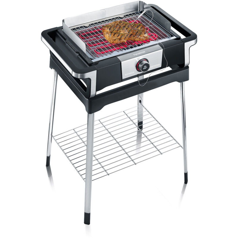 Elektrogrill senoa digital boost s Tischgrill mit Standuntergestell pg 8118 - Severin