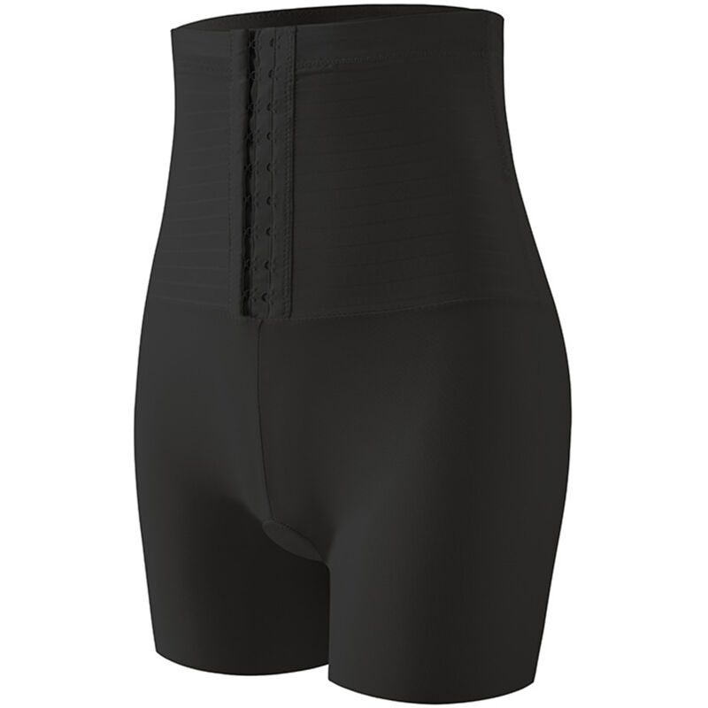 Shapewear-Slips für Damen, Shorts mit Bauchweg-Effekt, Push-up-Slips, hochgeschnittene, figurformende Unterwäsche